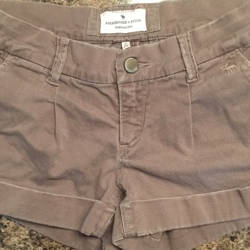 Abercrombie & Fitch size 0 trousers shorts